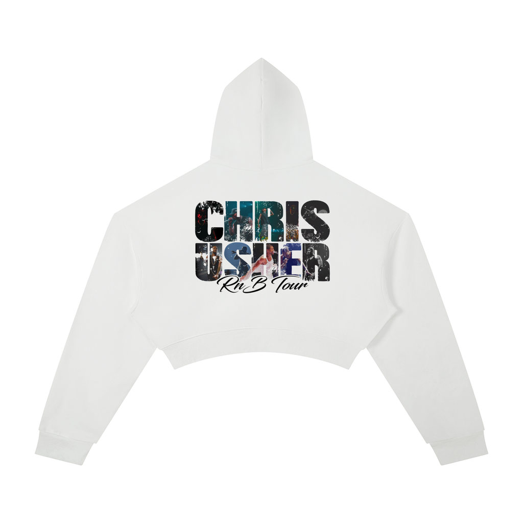 RnB Tour Cropped Hoodie