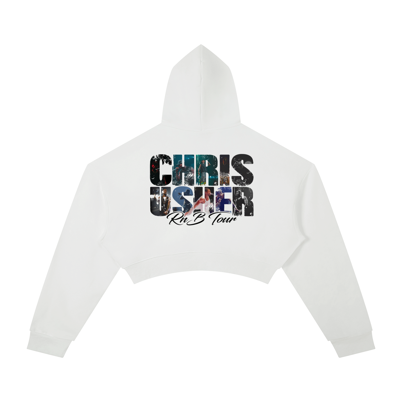 RnB Tour Cropped Hoodie
