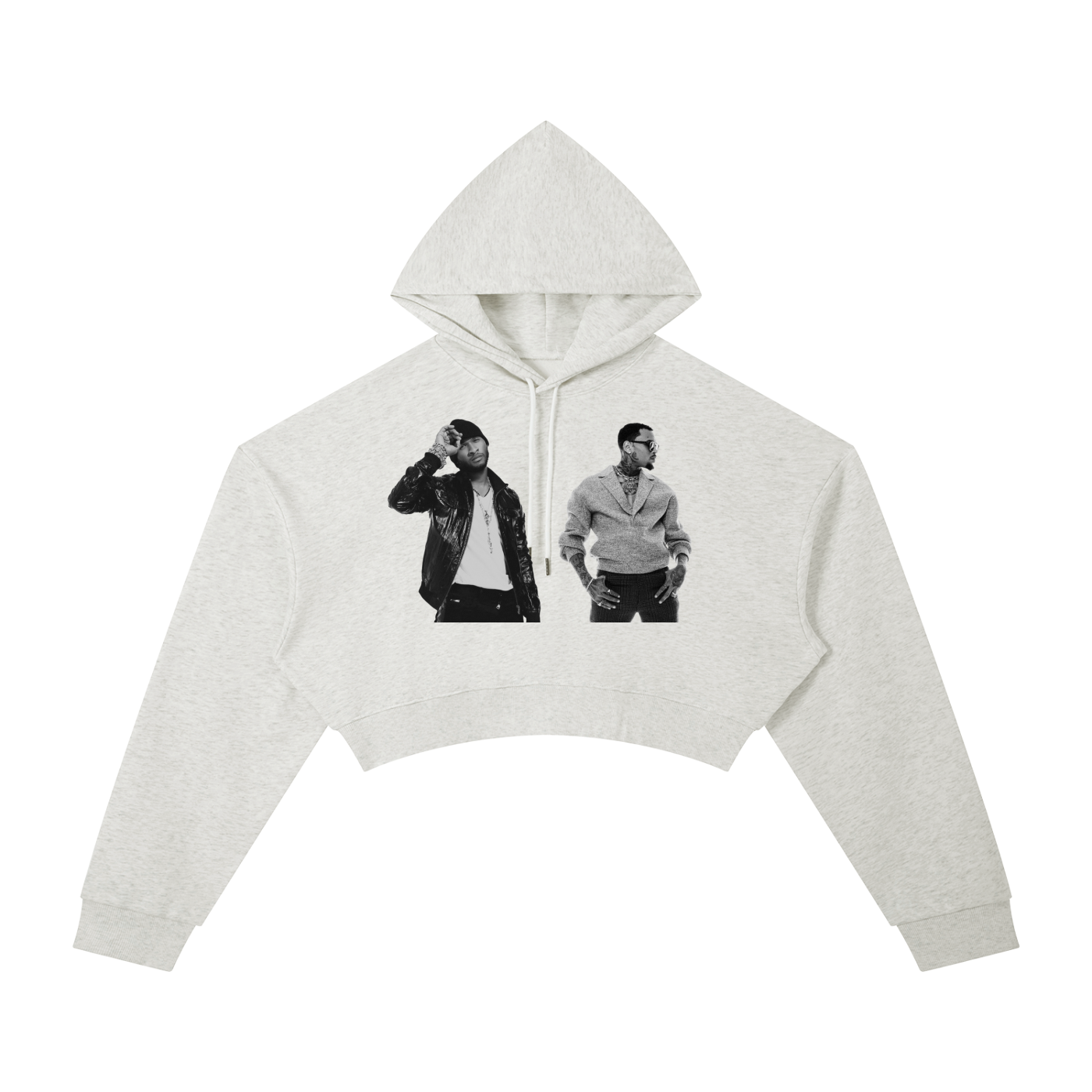 RnB Tour Cropped Hoodie