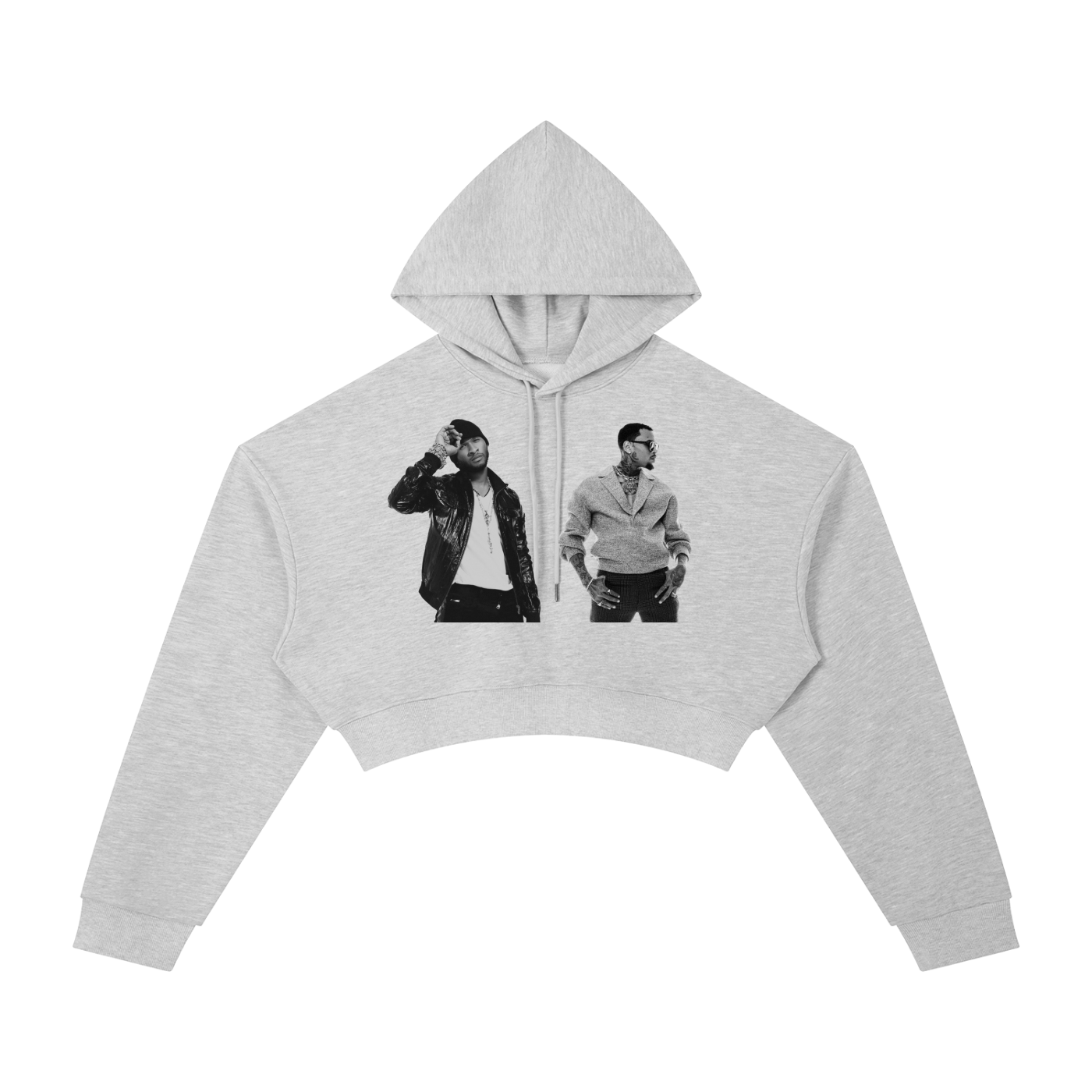 RnB Tour Cropped Hoodie