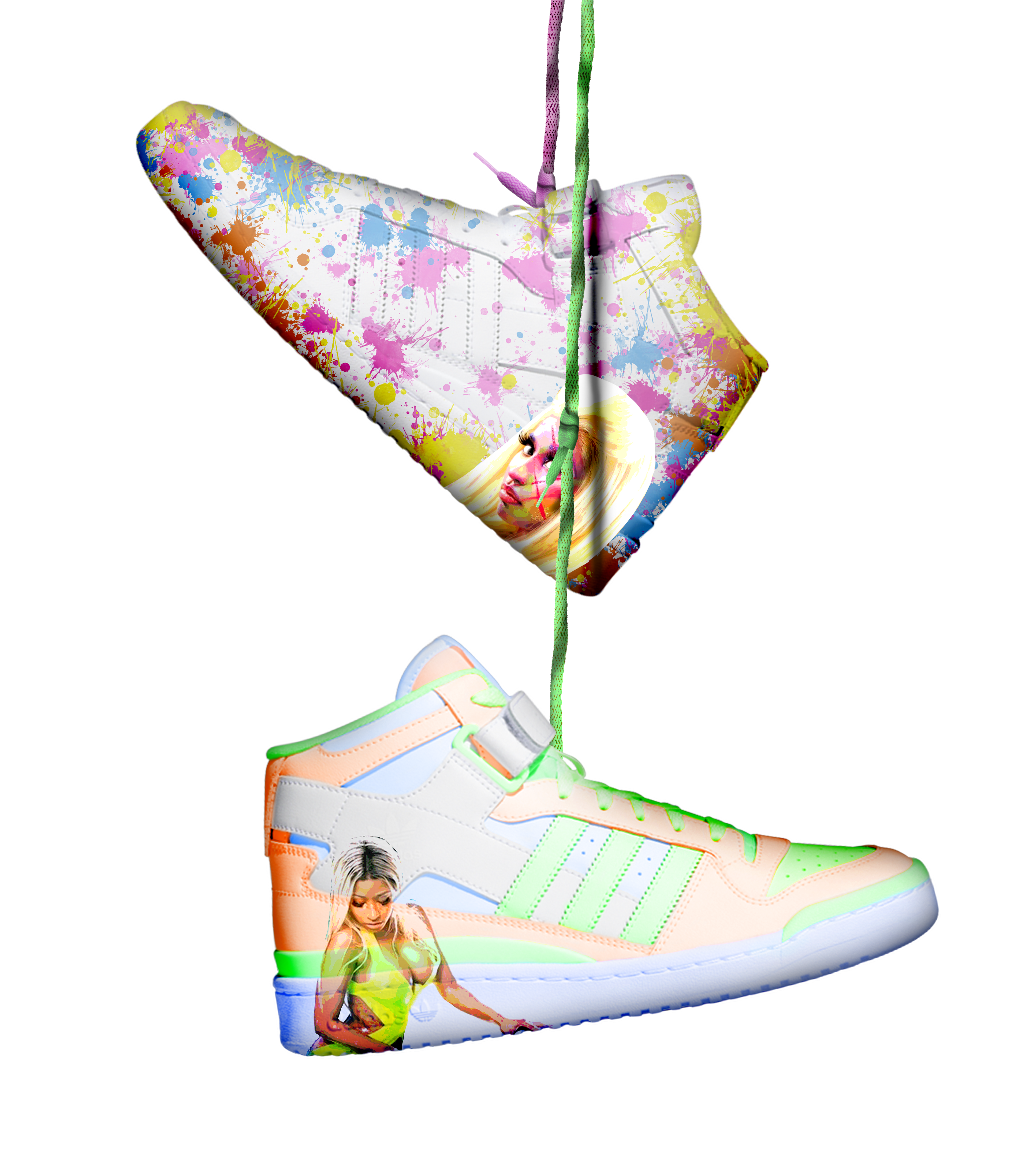 Nicki Adidas
