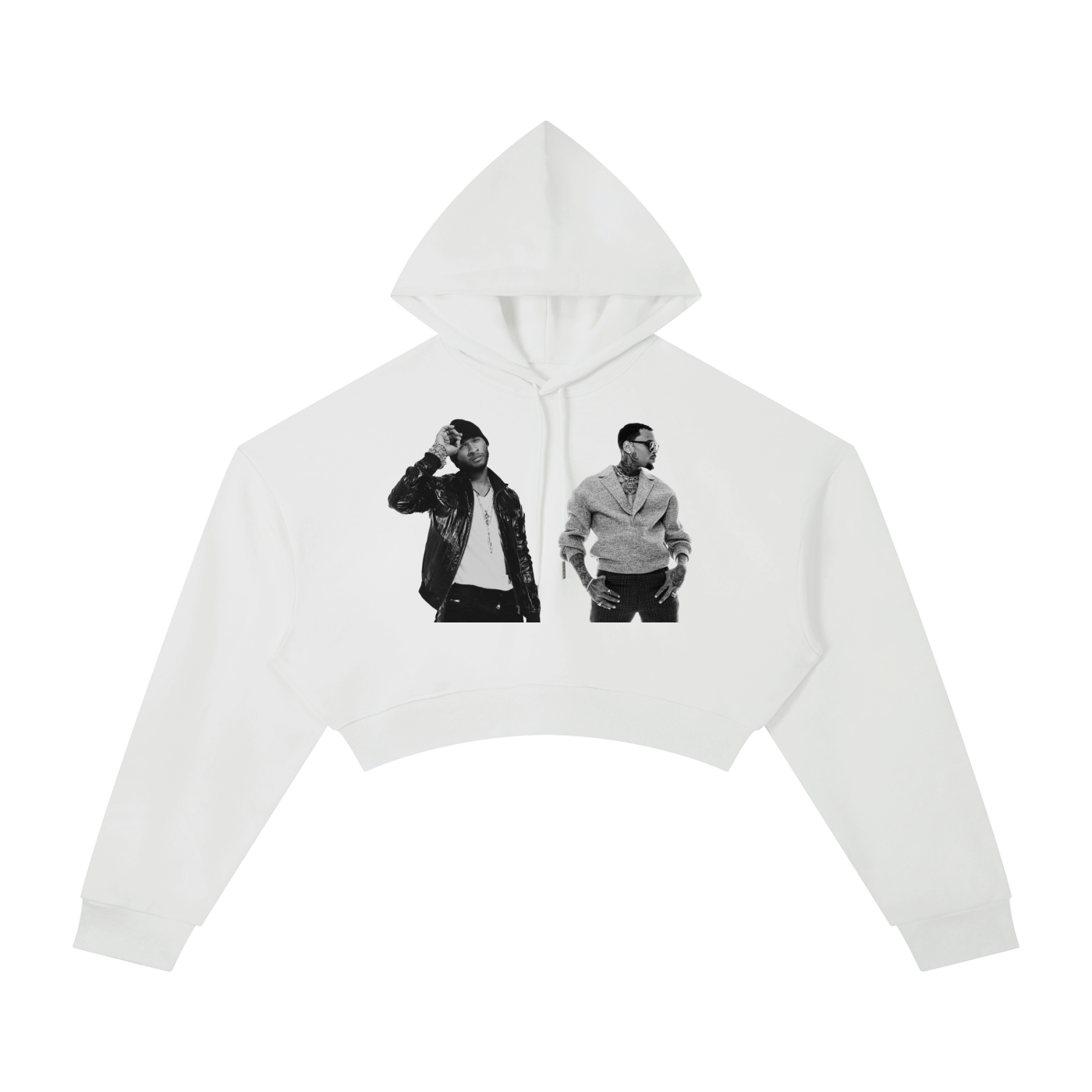 RnB Tour Cropped Hoodie