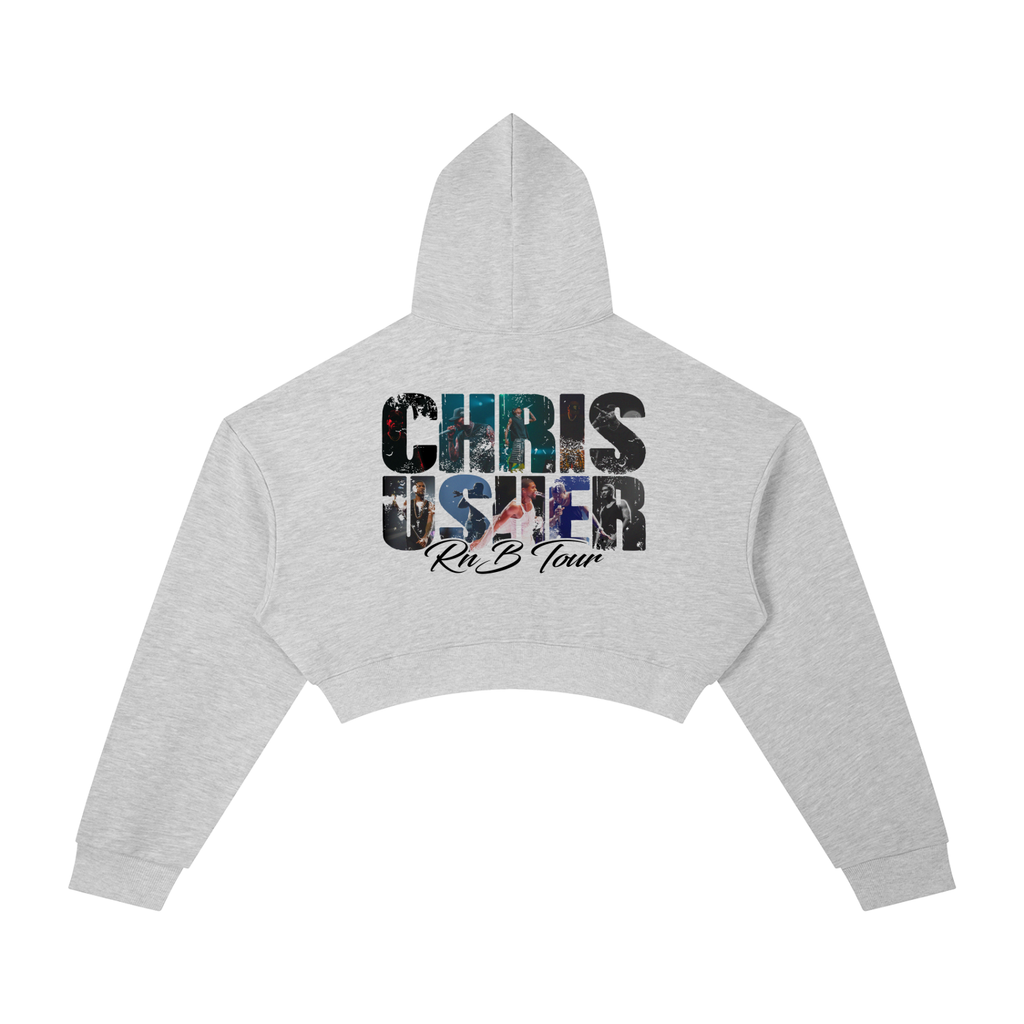 RnB Tour Cropped Hoodie